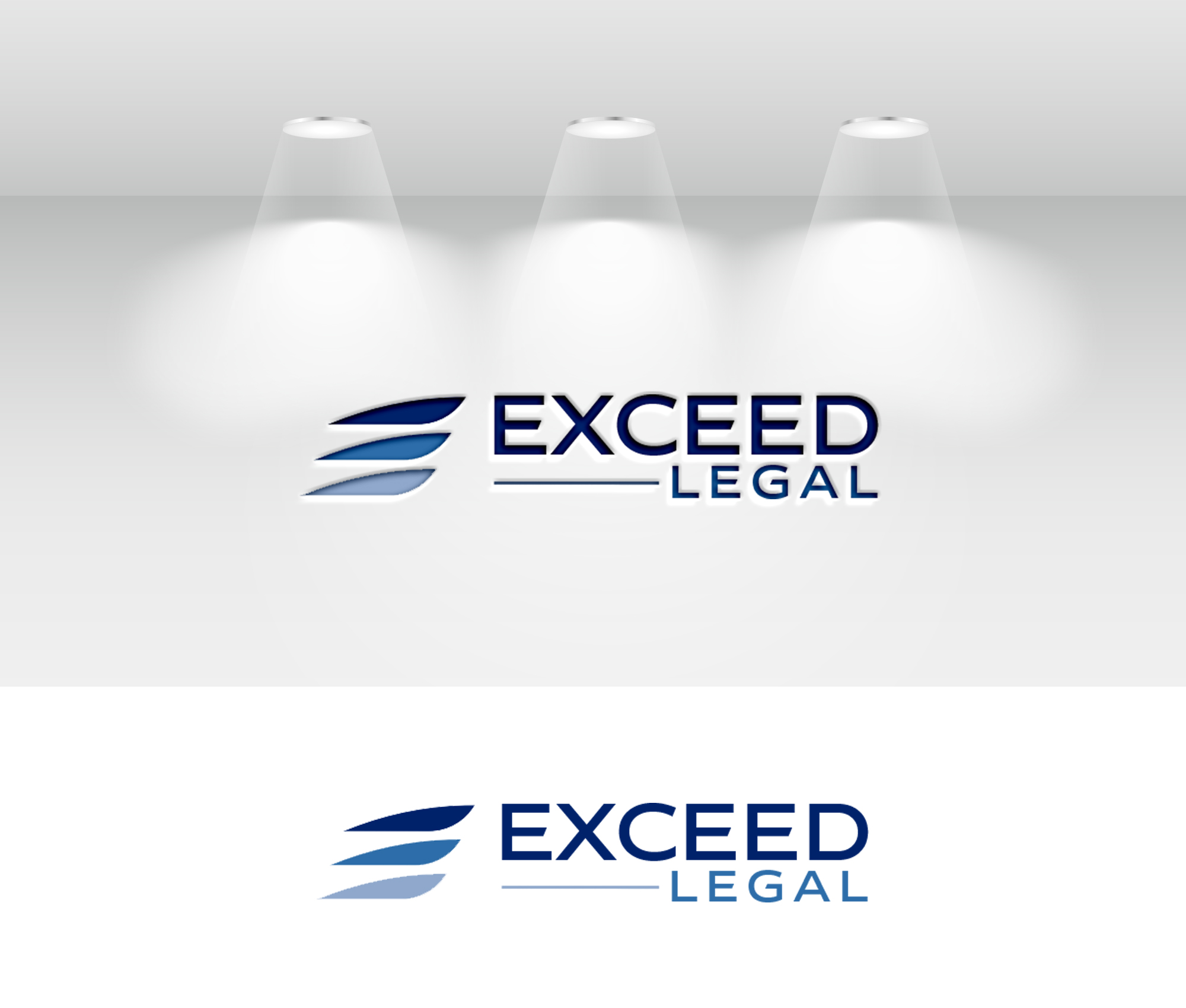 Design de Logo par AliArts pour Exceed Legal PLLC | Design #32758235