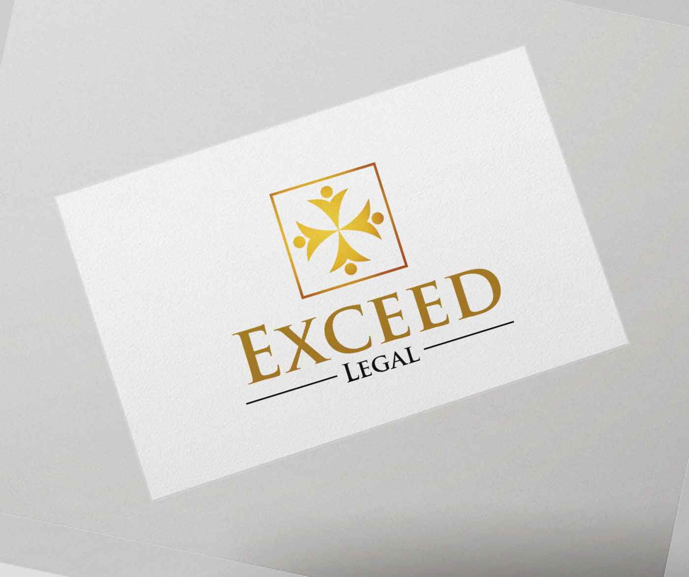 Diseño de Logo por adisaputra12 para Exceed Legal PLLC | Diseño #32748536