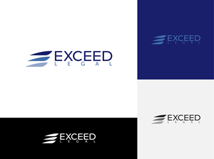 Logo Design by geovanna46 for Exceed Legal PLLC | Design #32747927