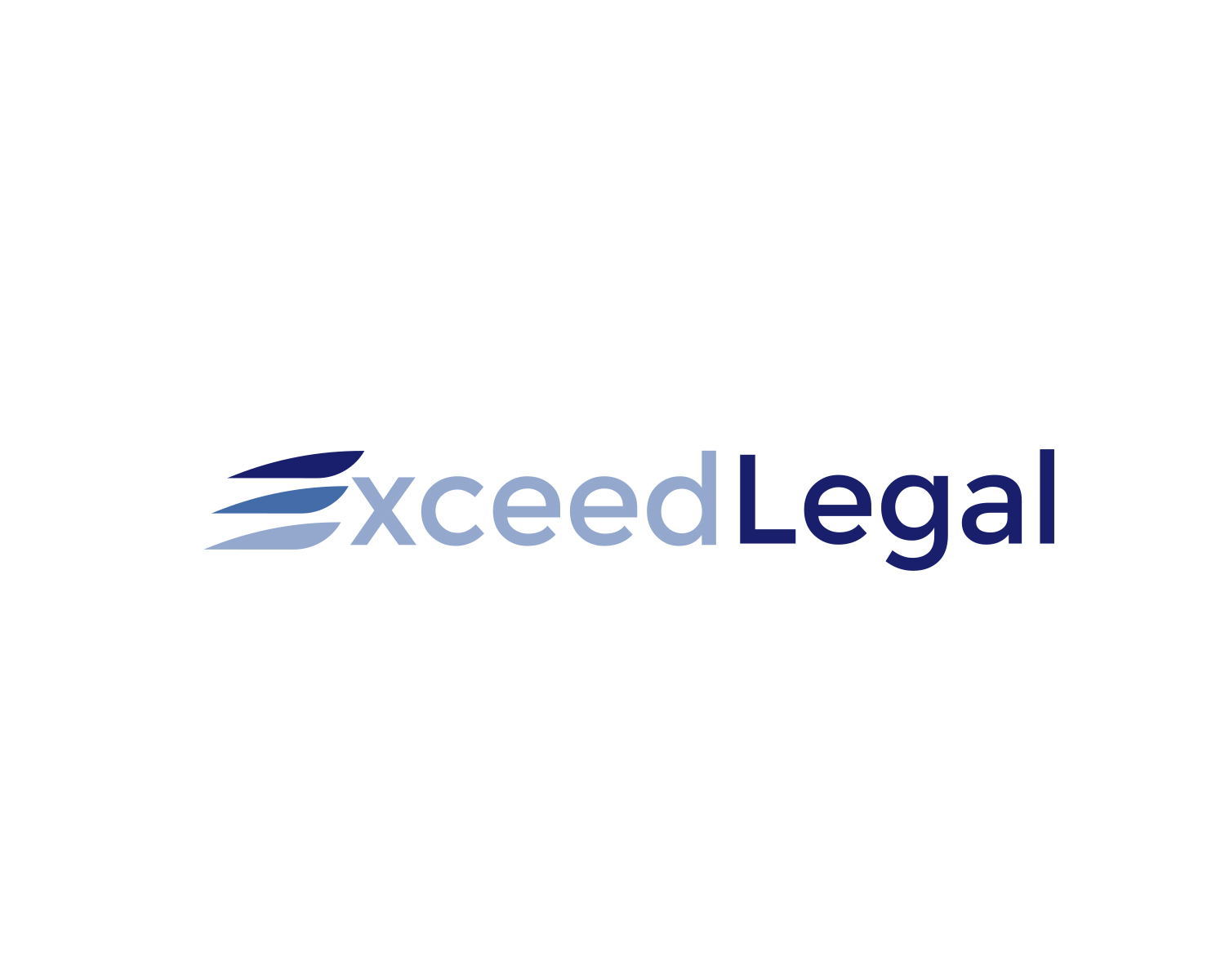 Logo Design by Vishak vasu for Exceed Legal PLLC | Design #32750105