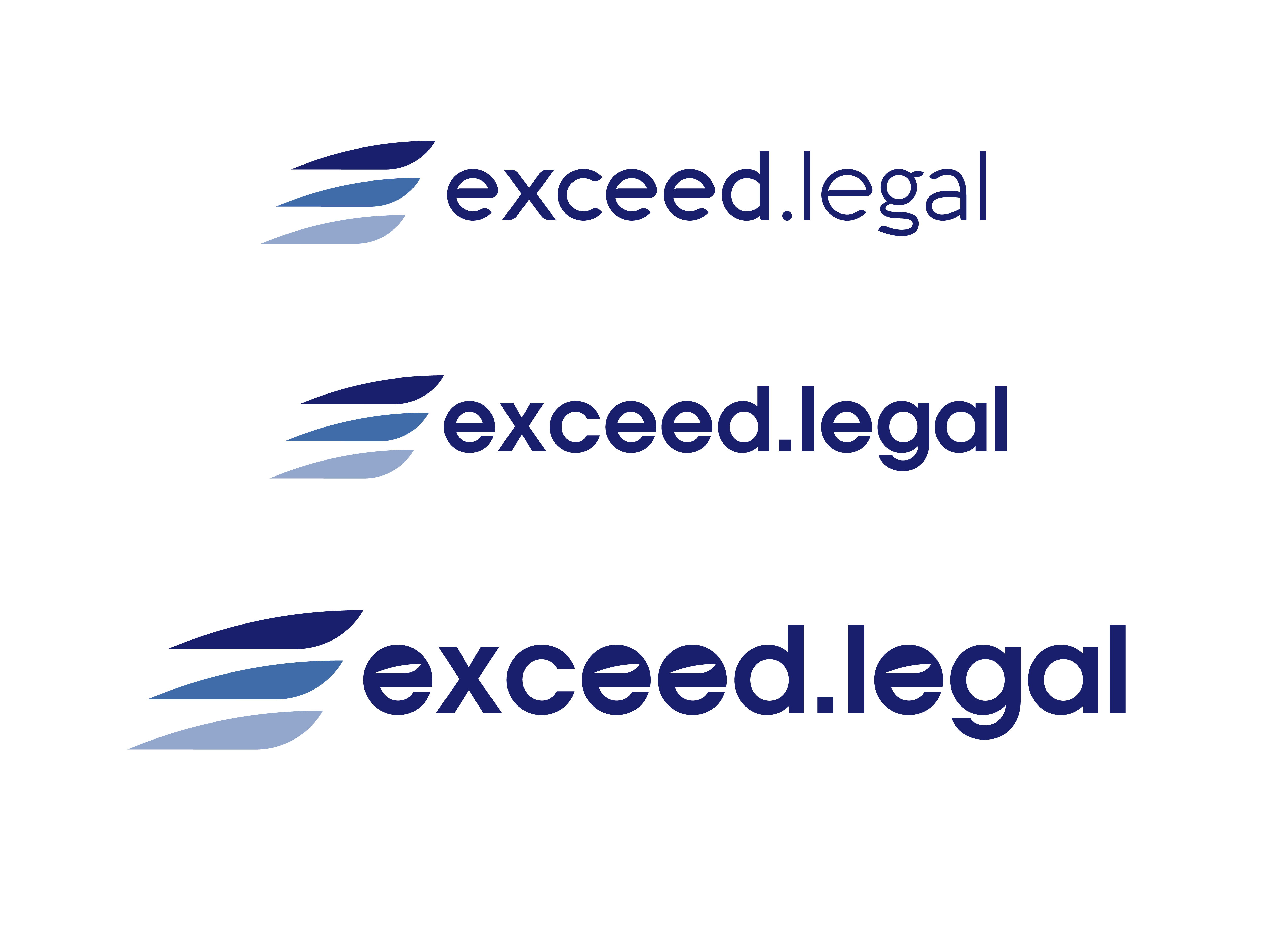 Logo Design by Filip M for Exceed Legal PLLC | Design #32721536