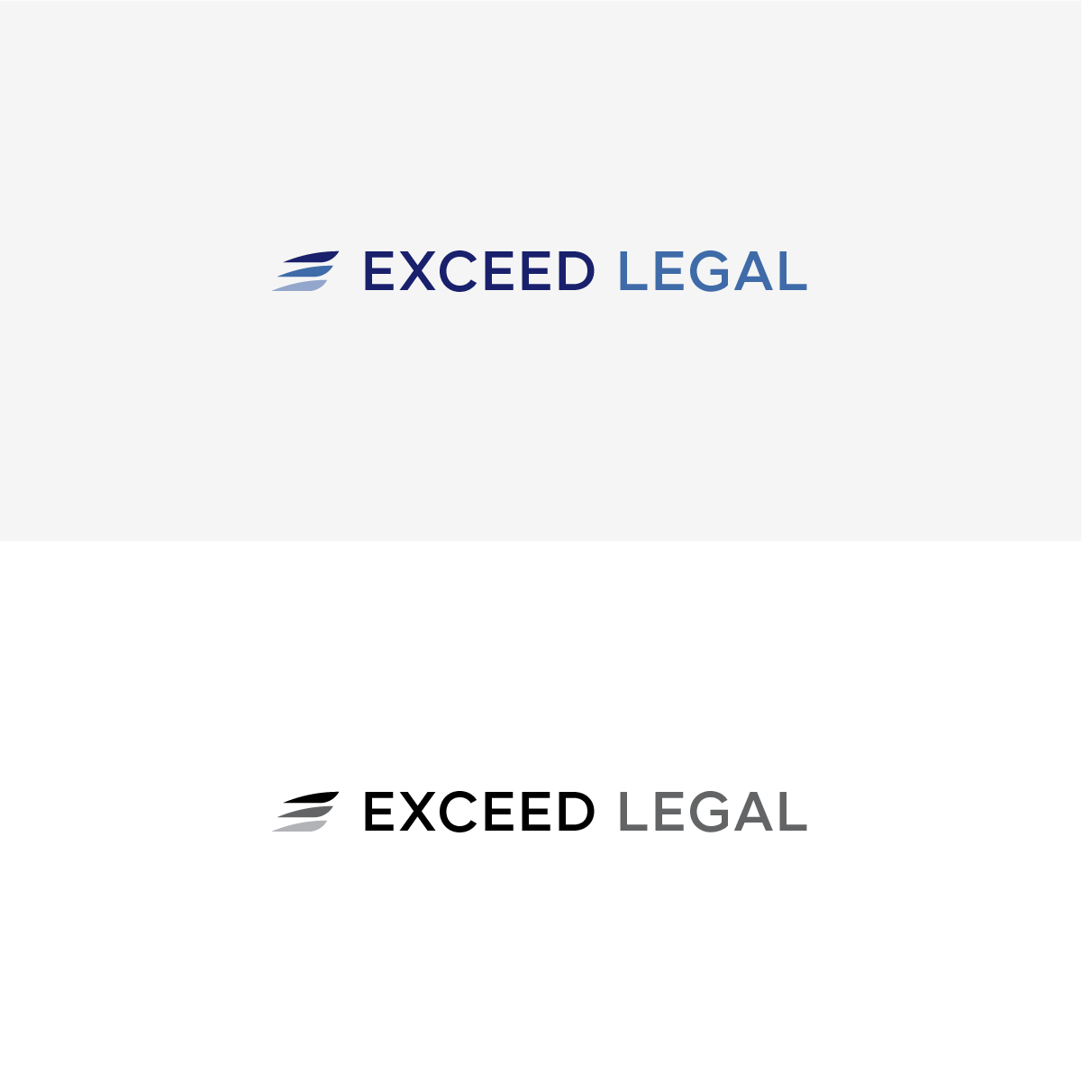 Logo Design by Dynopoint for Exceed Legal PLLC | Design #32736882