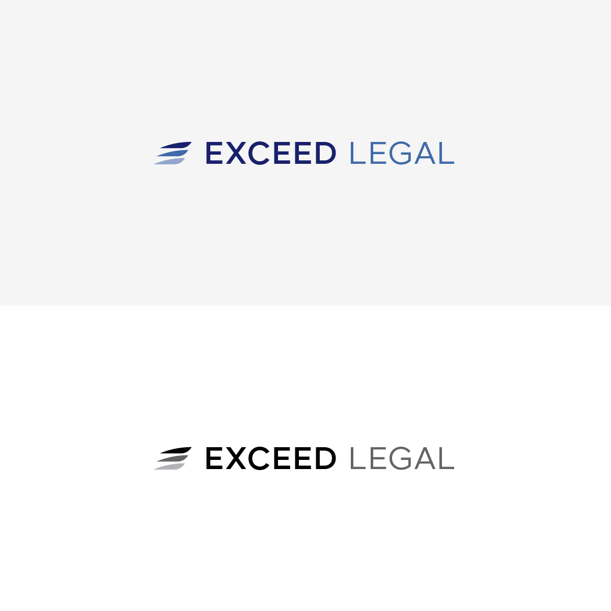 Logo Design by Dynopoint for Exceed Legal PLLC | Design #32736883