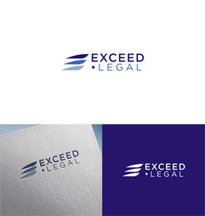 Diseño de Logo por Joenet Jayawarna para Exceed Legal PLLC | Diseño #32735260
