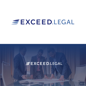 Logo Design by Fendr for Exceed Legal PLLC | Design #32729369