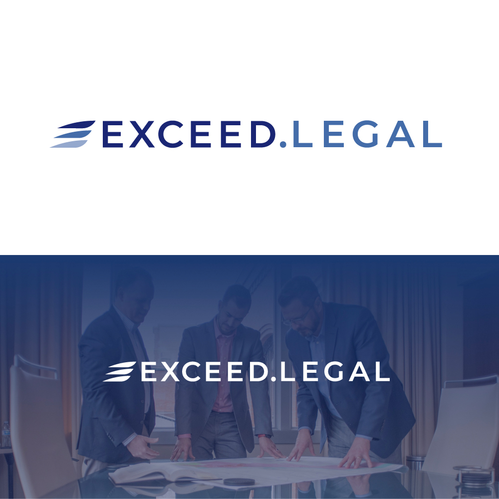 Logo-Design von Fendr für Exceed Legal PLLC | Design #32729370