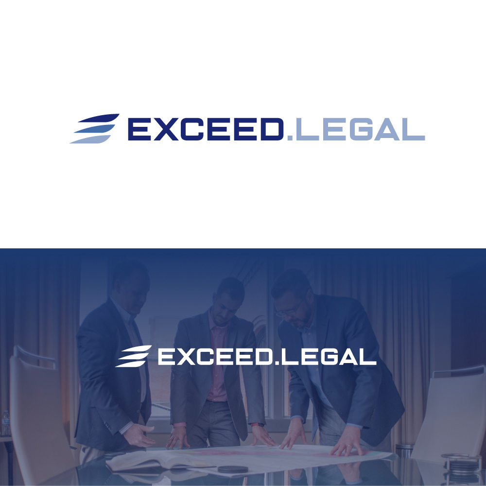Logo Design by Fendr for Exceed Legal PLLC | Design #32729371
