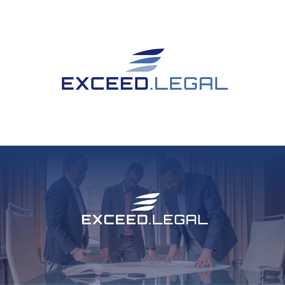 Logo Design by Fendr for Exceed Legal PLLC | Design #32729382