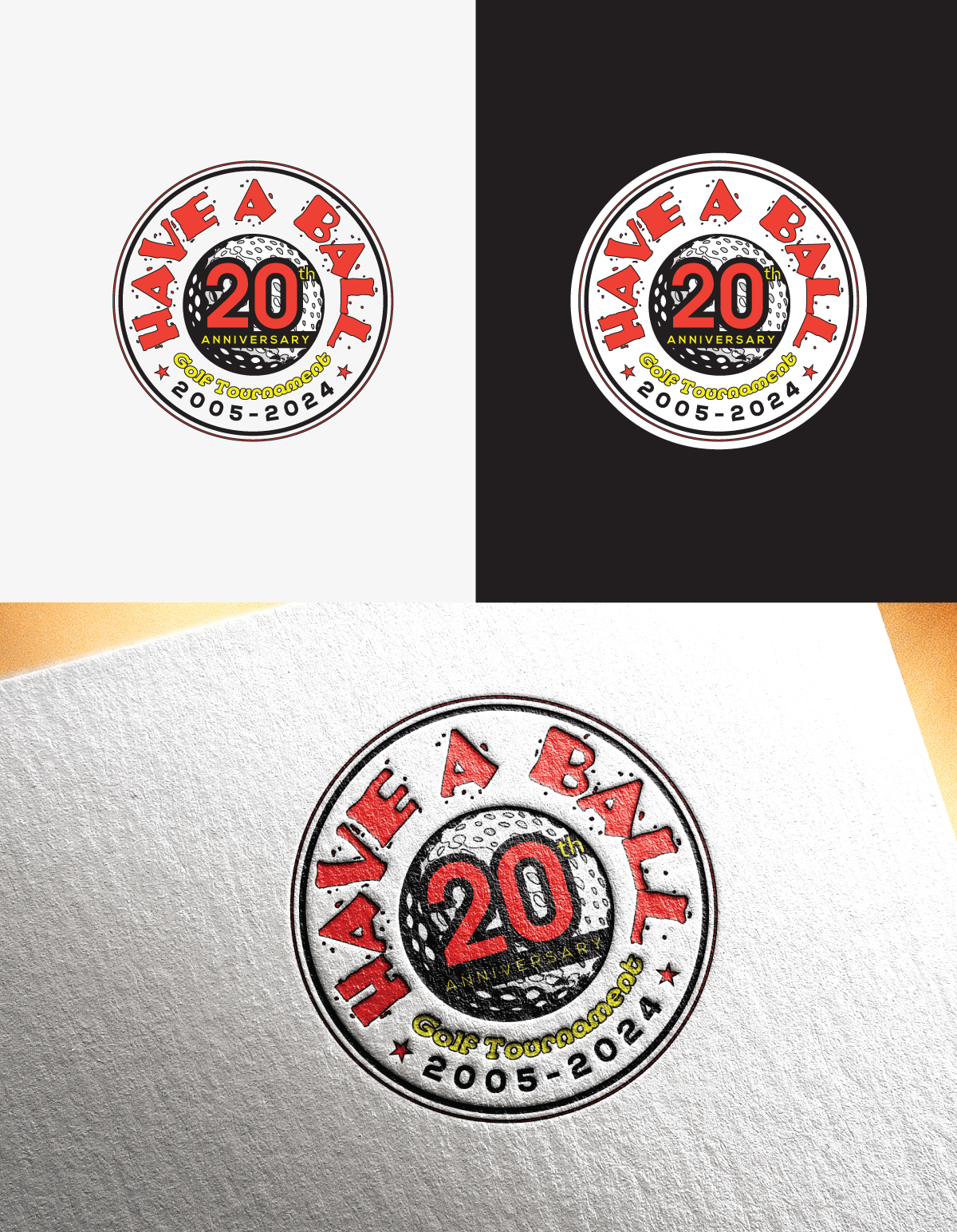 Diseño de Logo por step forward 2 para Have A Ball Foundation Inc | Diseño #32720311