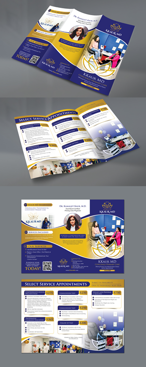 Brochure Design by GraphicMonster for this project | Design: #32723281