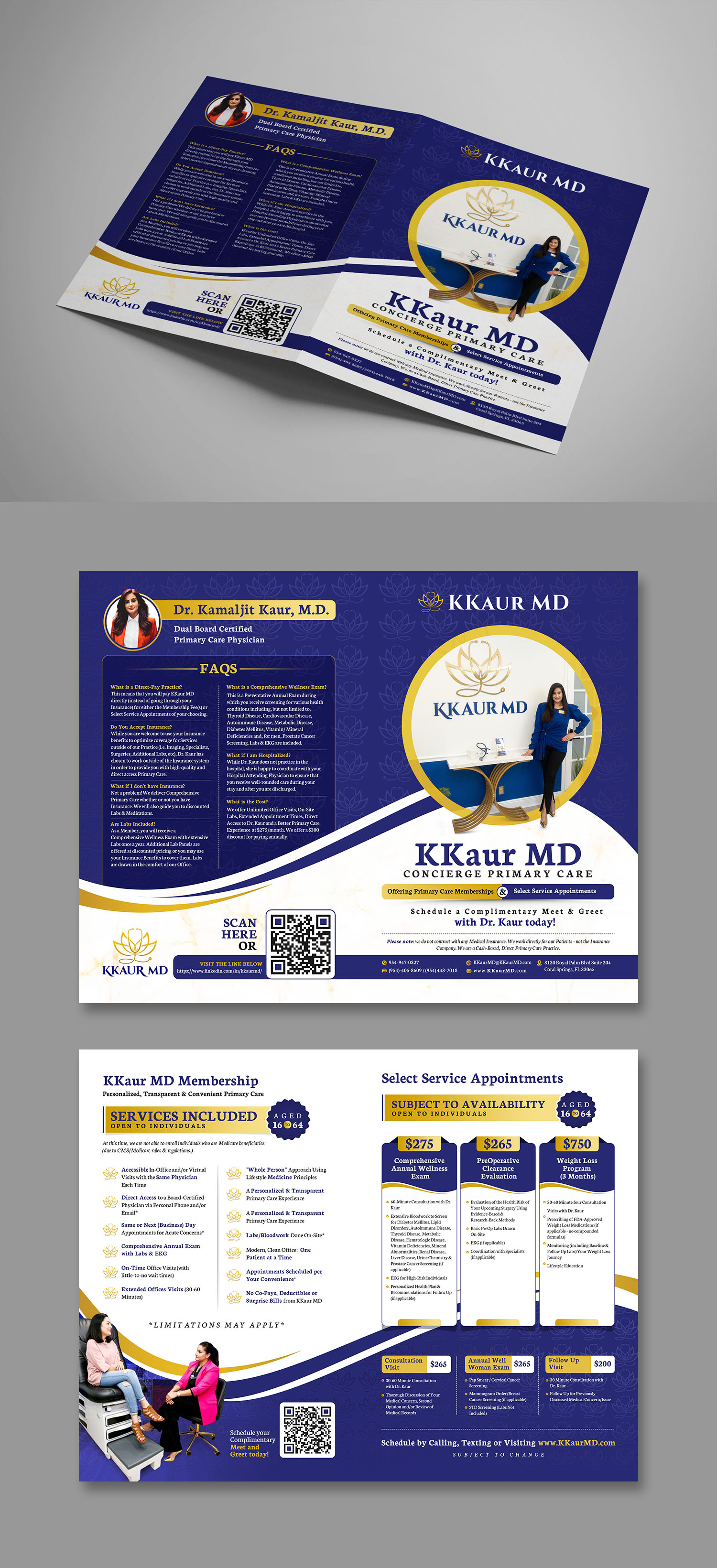 Brochure Design by debdesign for this project | Design #32720977