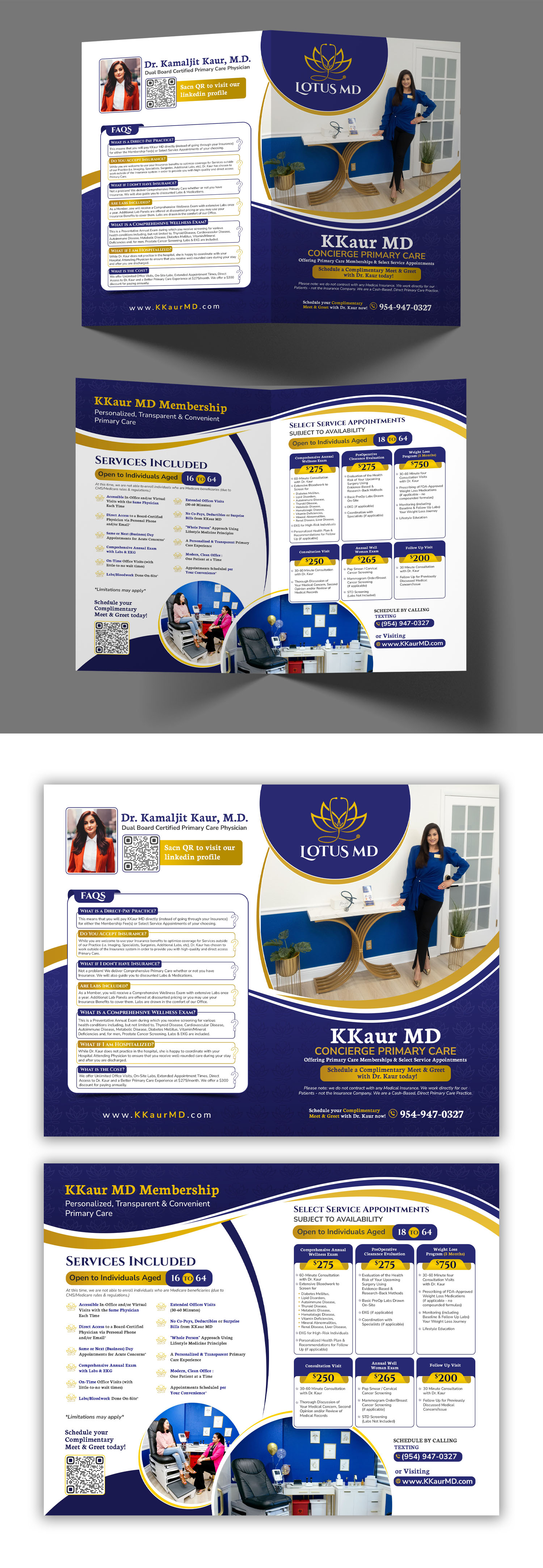 Brochure Design by debdesign for this project | Design #32721063