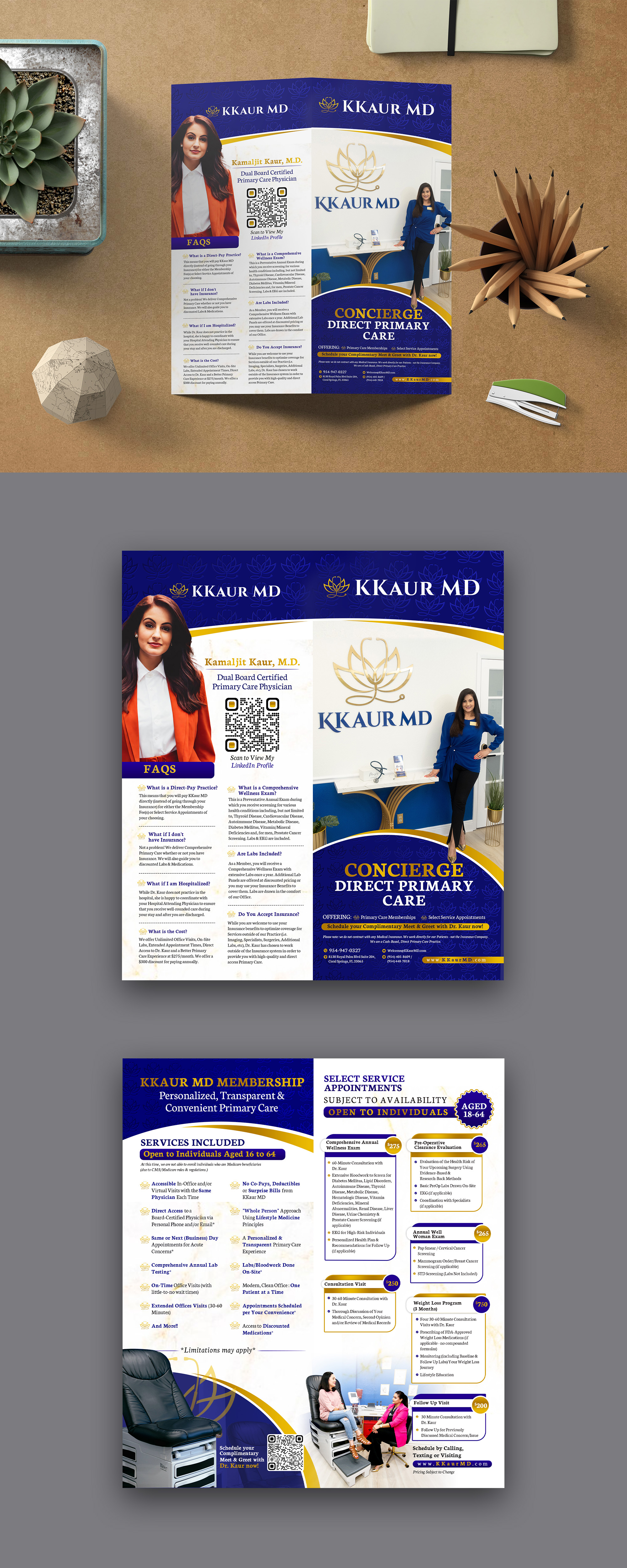 Brochure Design by debdesign for this project | Design #32728392