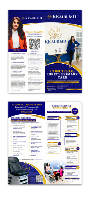 Brochure Design by debdesign for this project | Design: #32808278