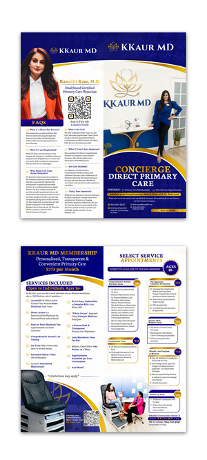 Brochure Design by debdesign for this project | Design: #32808904
