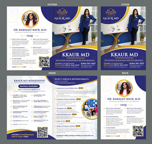 Brochure Design by Stan$oul for this project | Design: #32720685