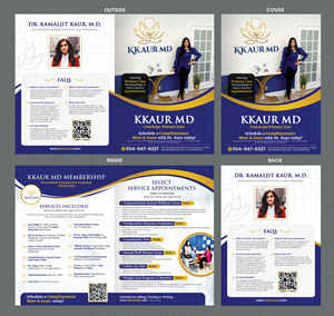 Brochure Design by Stan$oul for this project | Design: #32720872