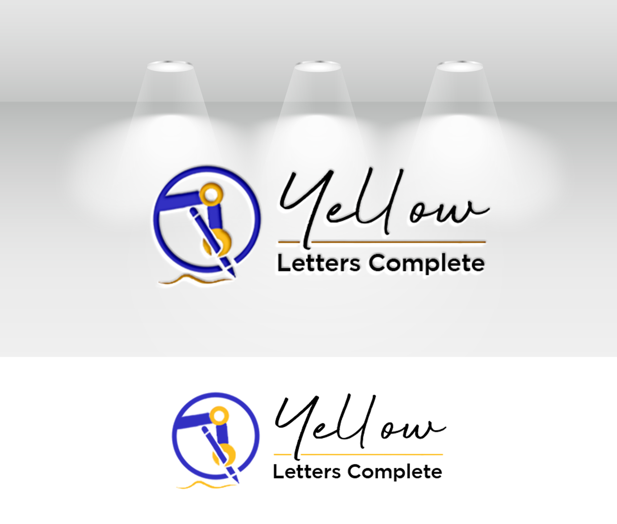 Personable, Playful, Direct Mail Marketing Logo Design for Yellow ...