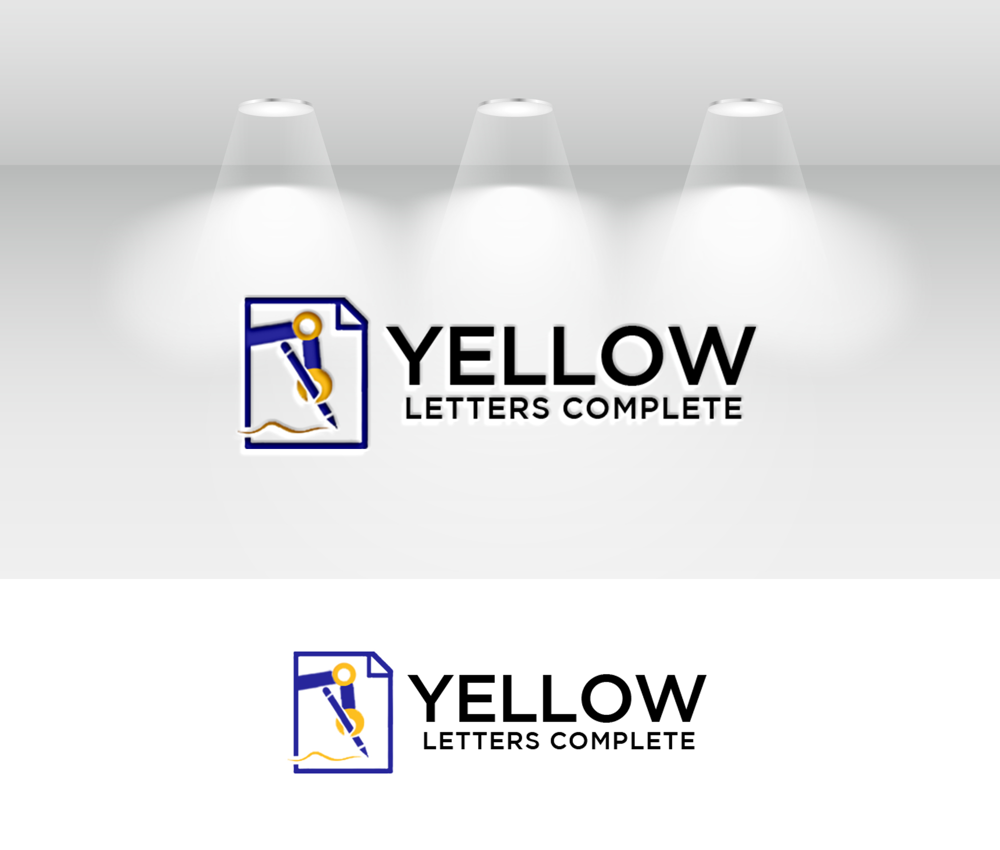 Personable, Playful, Direct Mail Marketing Logo Design for Yellow ...