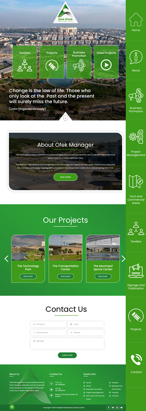 Web Design by Creations Box 2015