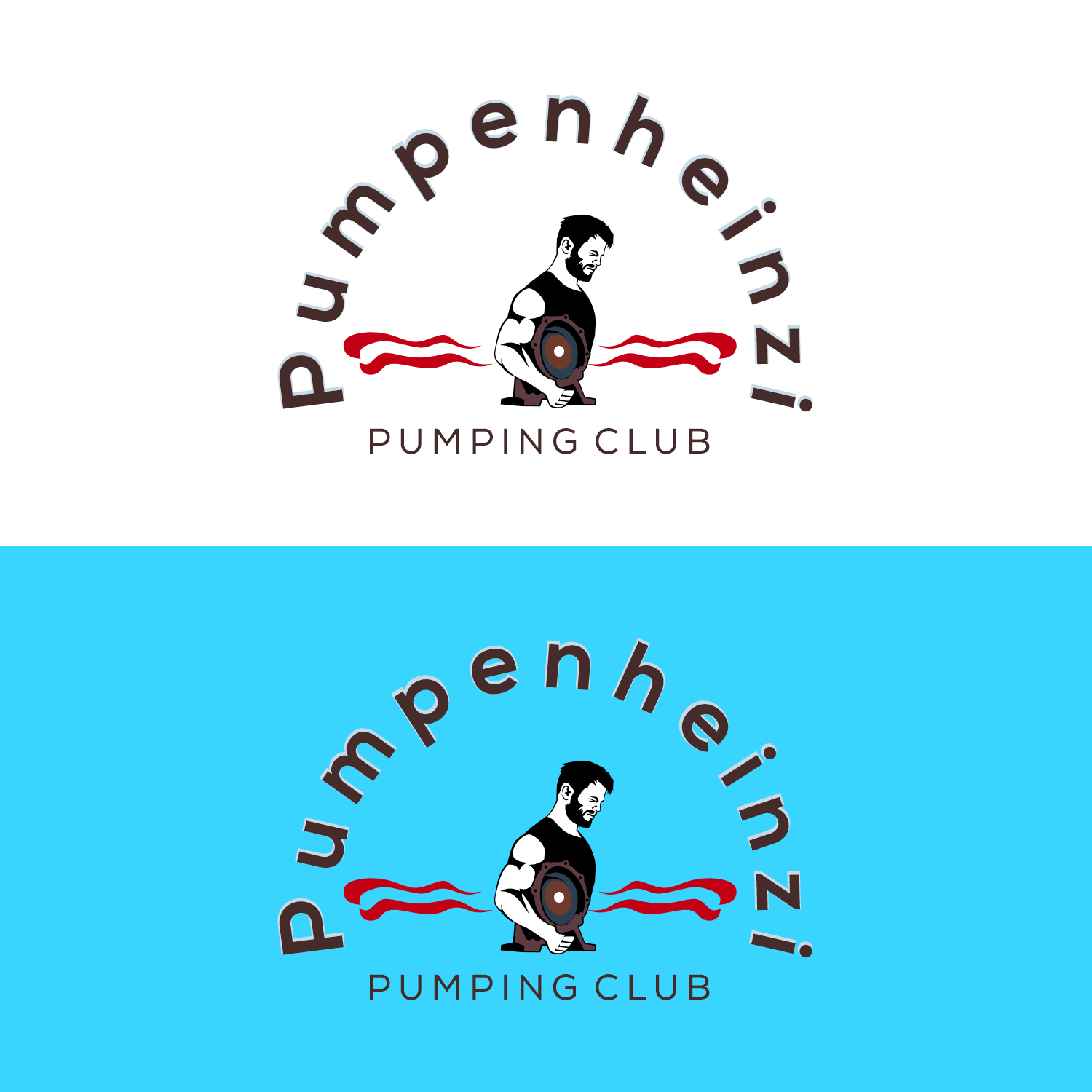 Logo Design by cah awu for Pumpenheinzi - Rene Wildner e.U. | Design #32753433