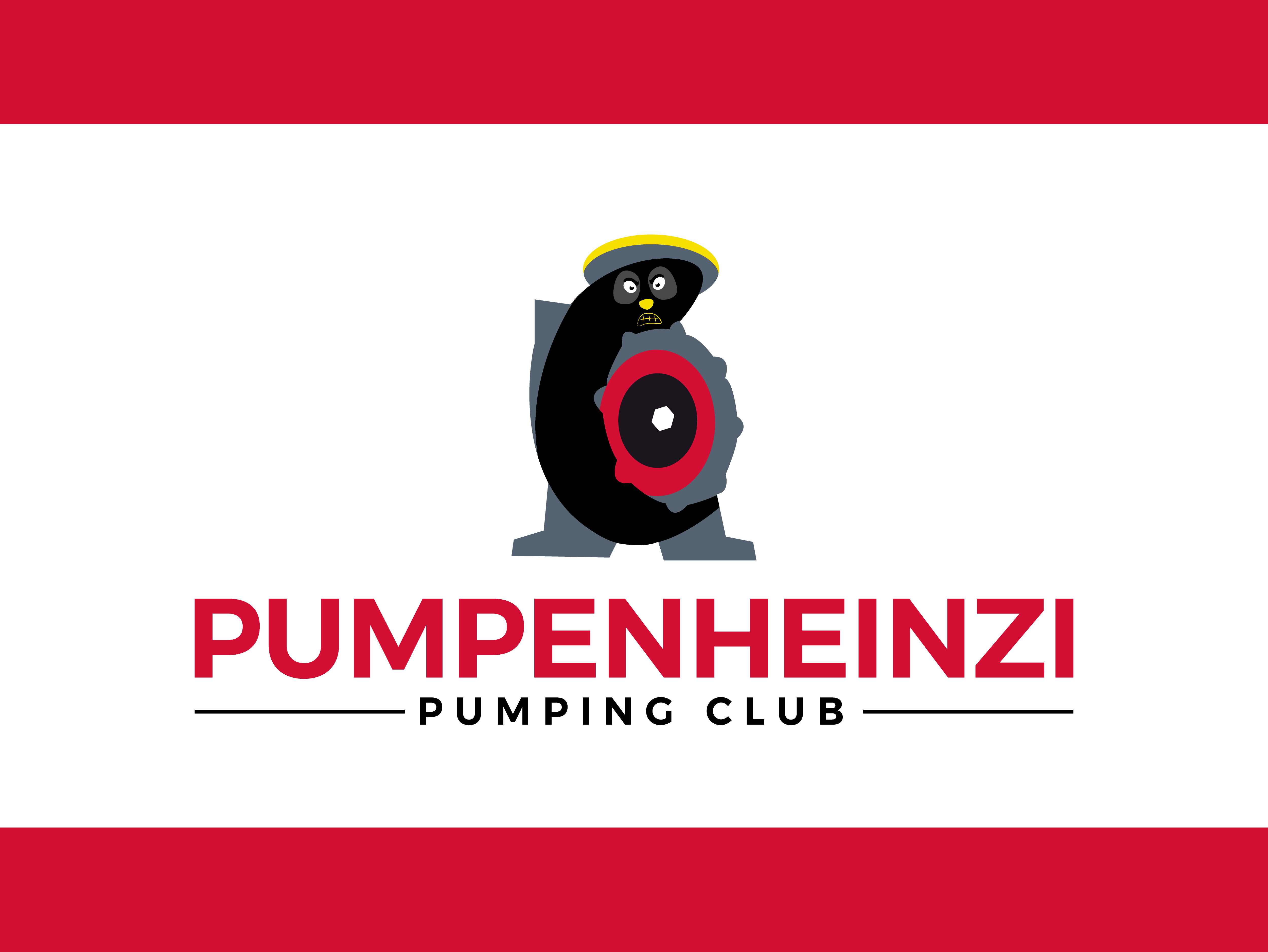 Logo Design by ainee4 for Pumpenheinzi - Rene Wildner e.U. | Design #32727294