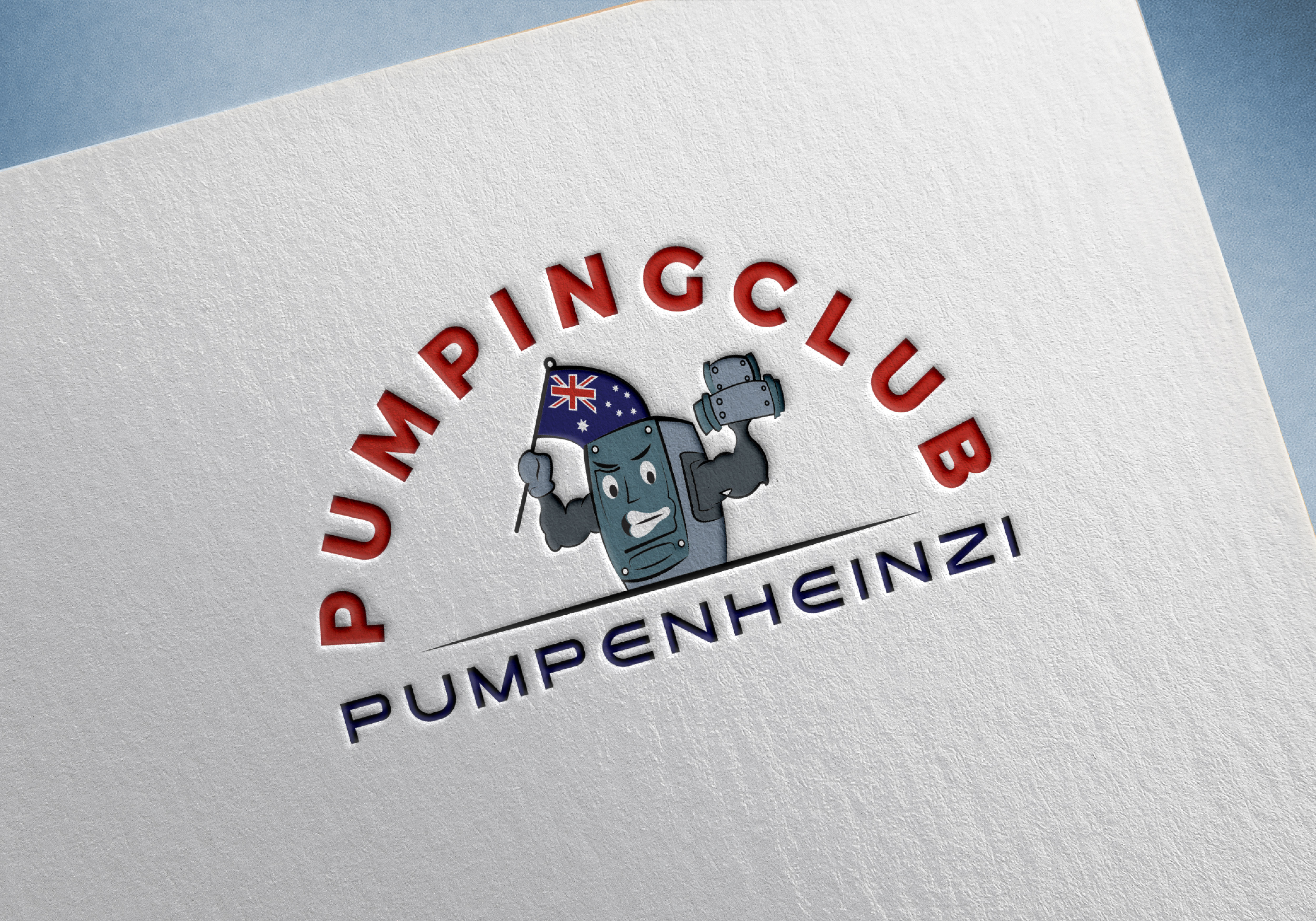 Logo Design by ainee4 for Pumpenheinzi - Rene Wildner e.U. | Design #32739623