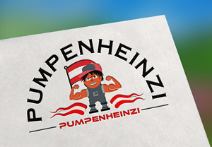 Logo Design by ainee4 for Pumpenheinzi - Rene Wildner e.U. | Design: #32751670