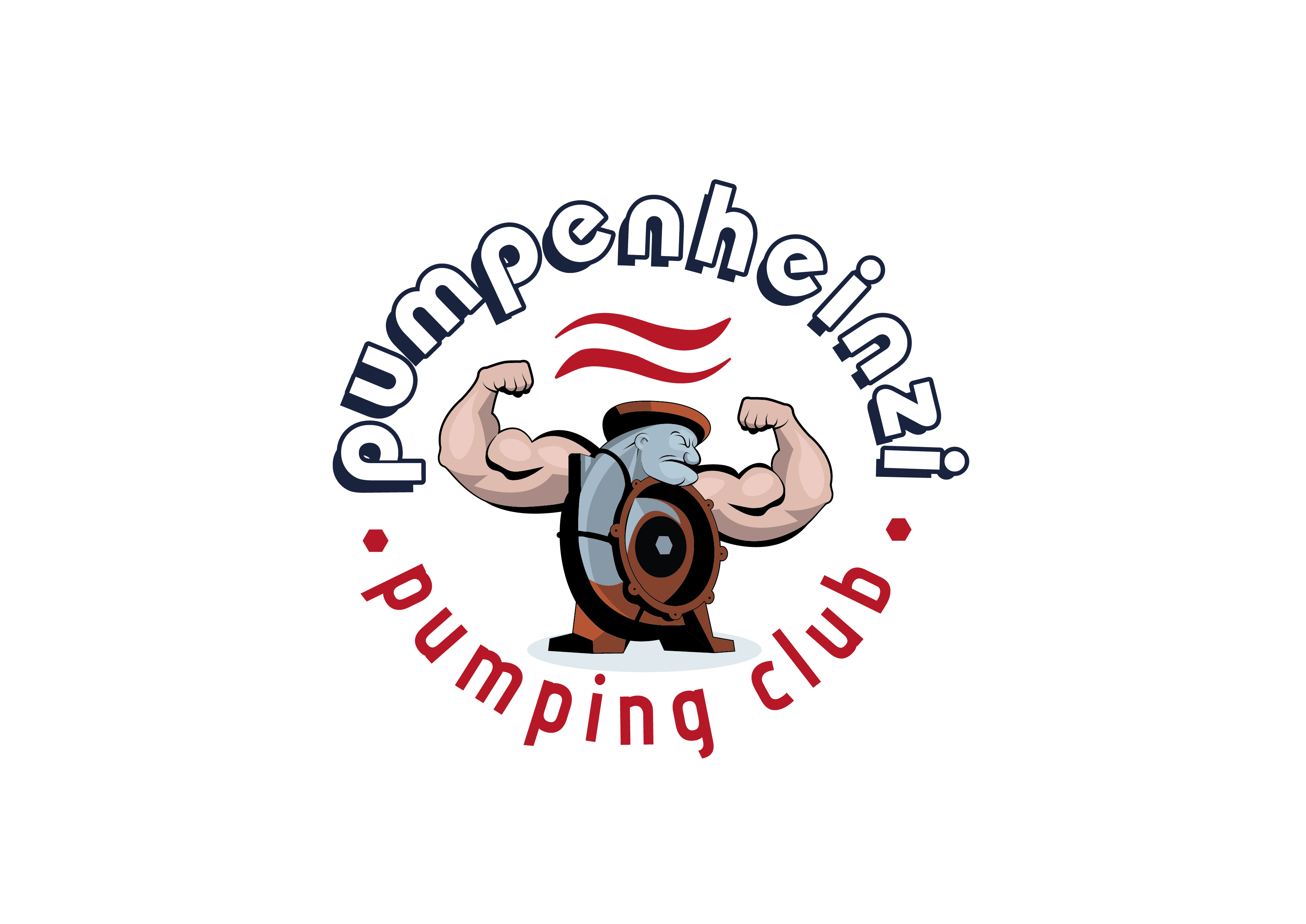 Logo Design by pisagor for Pumpenheinzi - Rene Wildner e.U. | Design #32723963