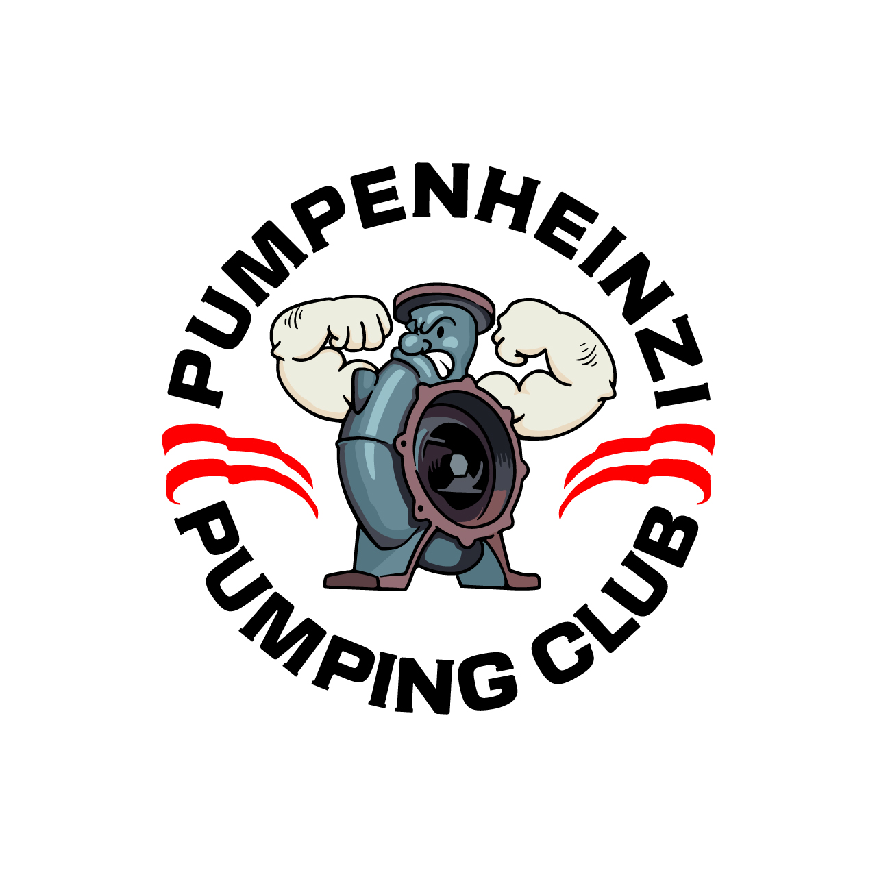 Logo Design by sourgraping for Pumpenheinzi - Rene Wildner e.U. | Design #32725063