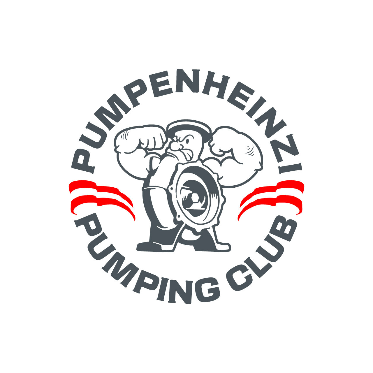 Logo Design by sourgraping for Pumpenheinzi - Rene Wildner e.U. | Design #32725603