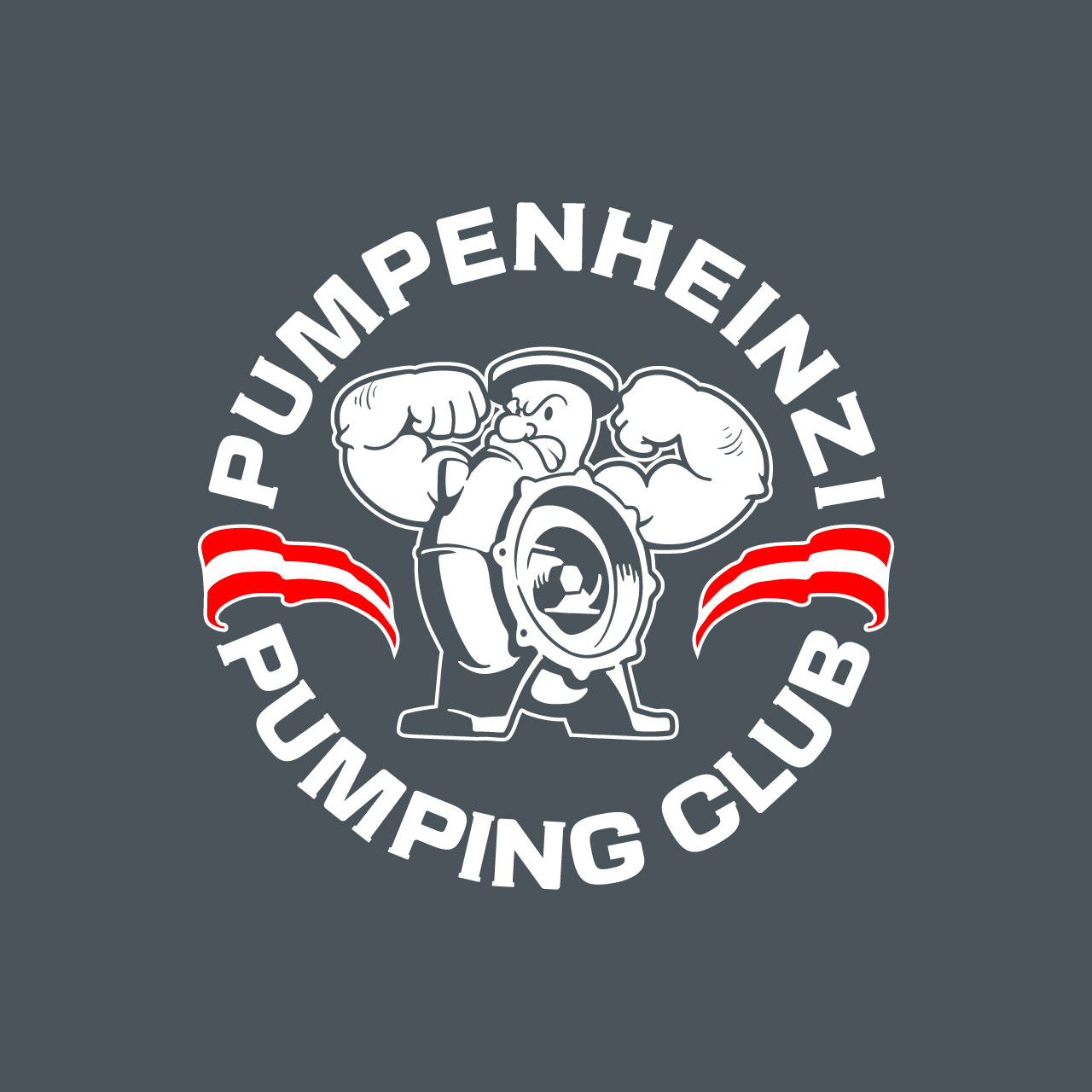 Logo Design by sourgraping for Pumpenheinzi - Rene Wildner e.U. | Design #32725604