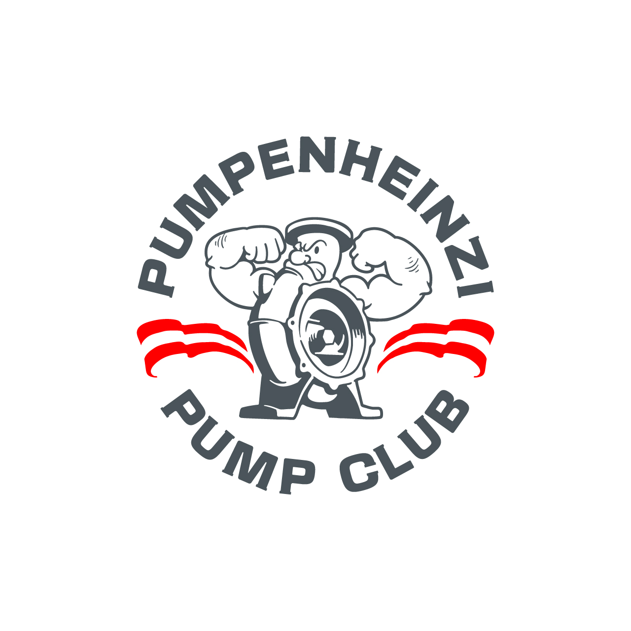 Logo Design by sourgraping for Pumpenheinzi - Rene Wildner e.U. | Design #32760614