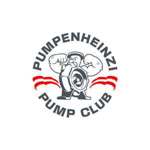 Logo Design by sourgraping for Pumpenheinzi - Rene Wildner e.U. | Design: #32760614