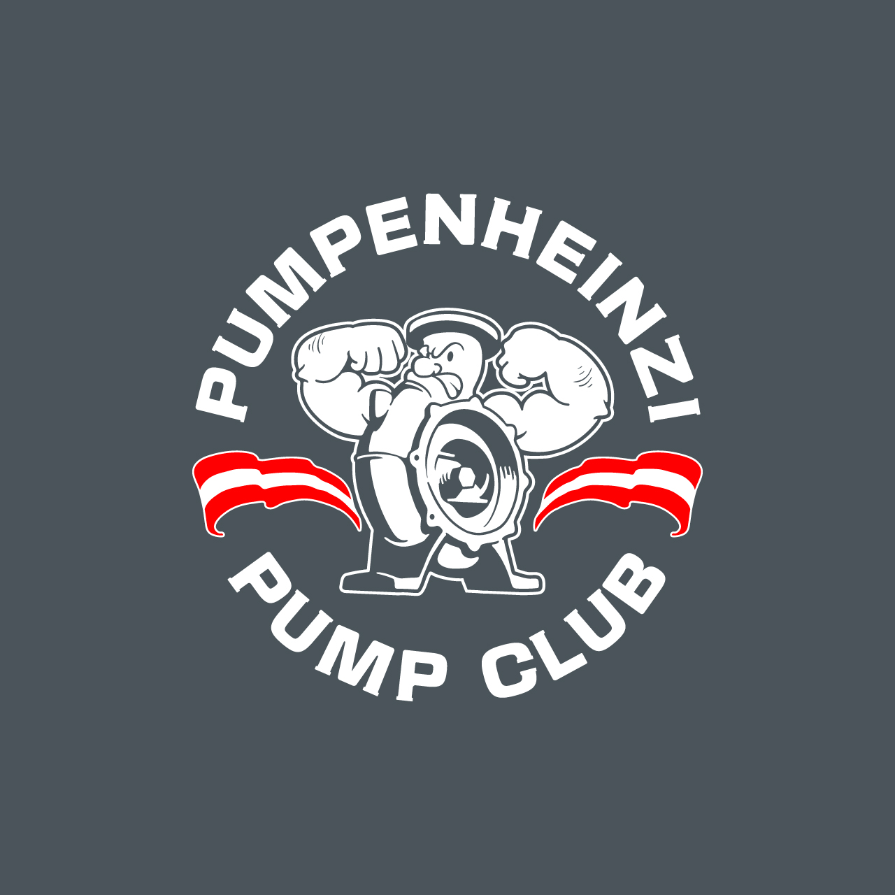 Logo Design by sourgraping for Pumpenheinzi - Rene Wildner e.U. | Design #32760615