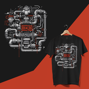Diseño de Camiseta por Di3goAngelo para este proyecto | Diseño: #32725926