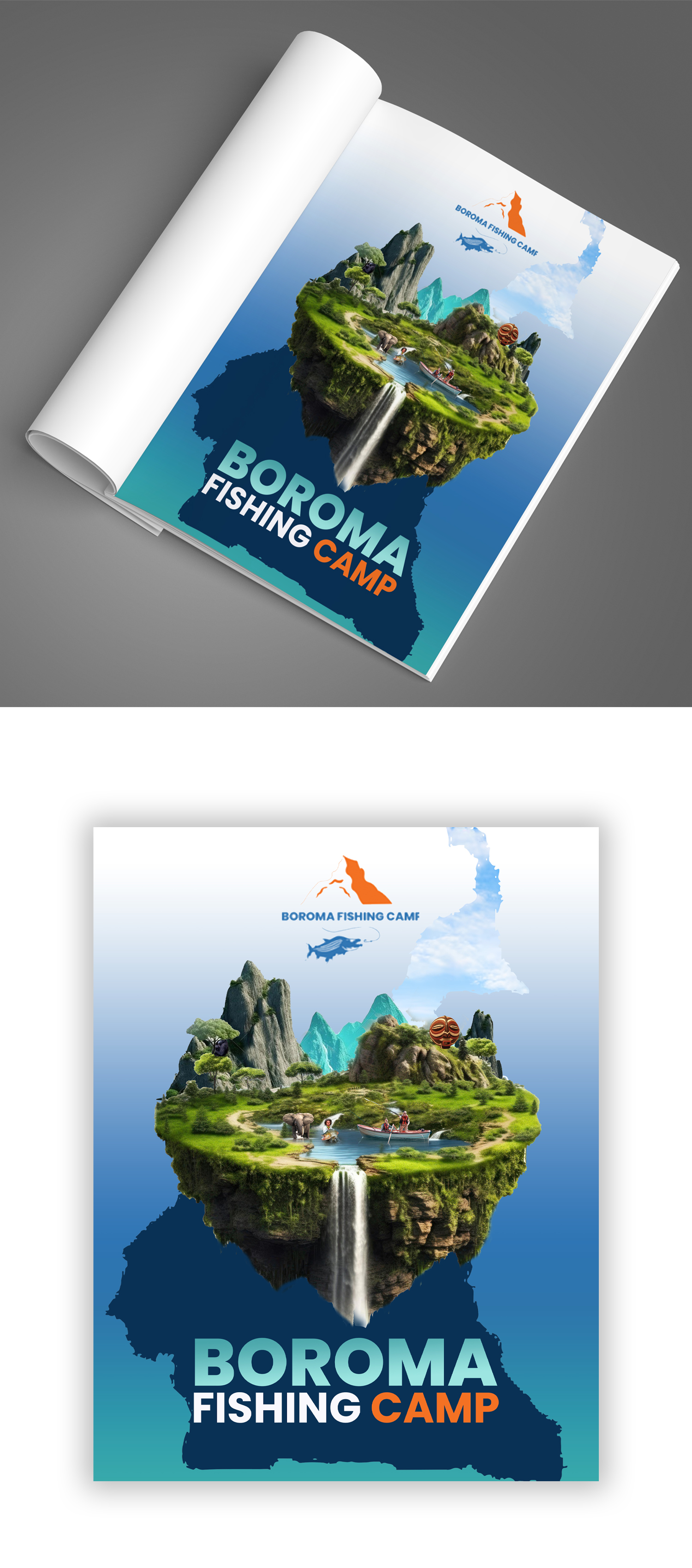 Graphic Design by debdesign for Cafe Del Rio | Design #32726220