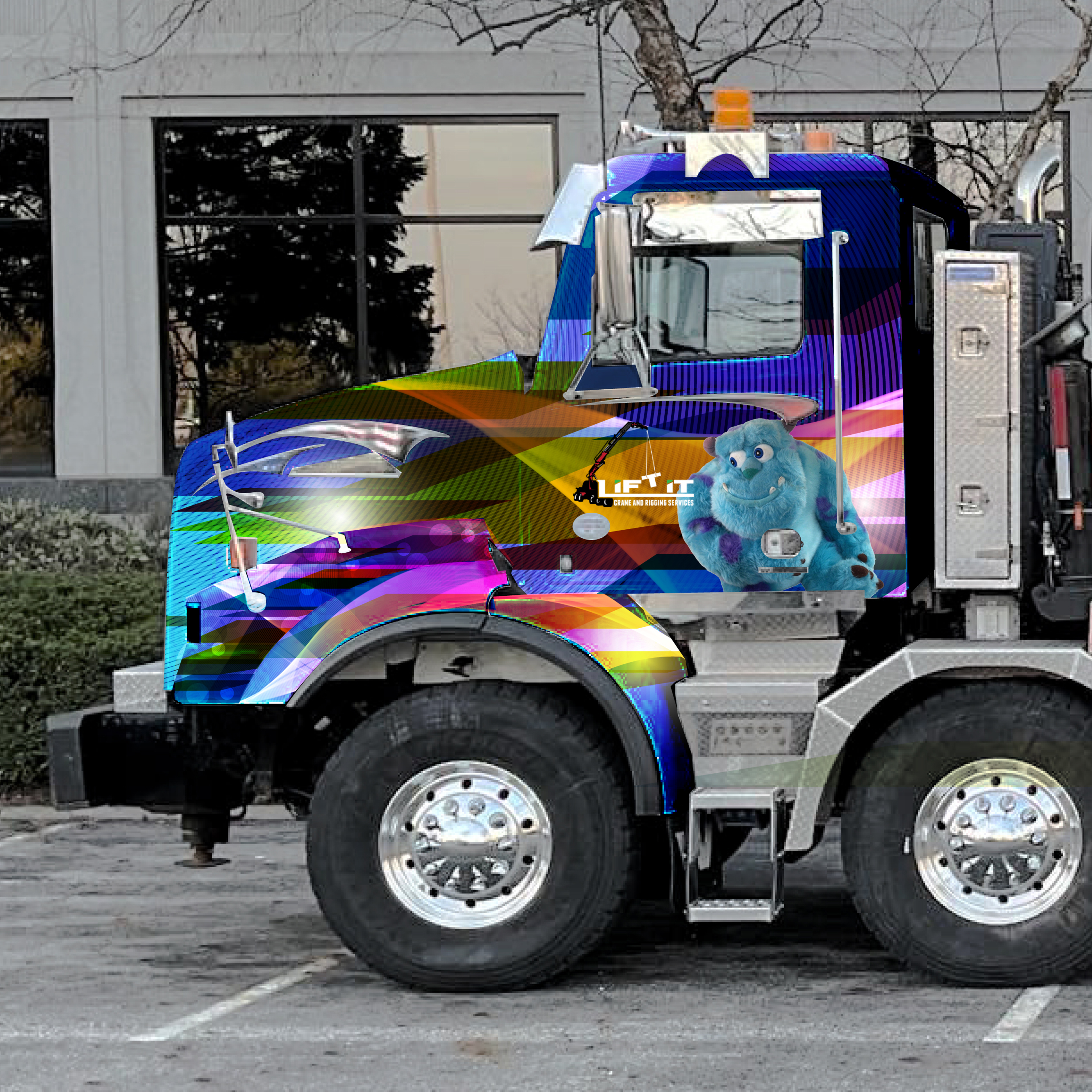 Car Wrap Design by Javelin Studio for this project | Design #32803750