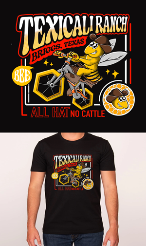 T-shirt Design by LuisParra19