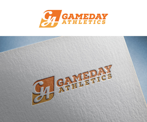 Logo Design by Luckey yaari for GAMEDAY ATHLETICS, LLC | Design: #32724130
