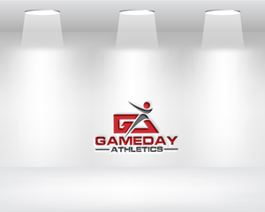 Logo Design by Daniel Khan for GAMEDAY ATHLETICS, LLC | Design: #32730947