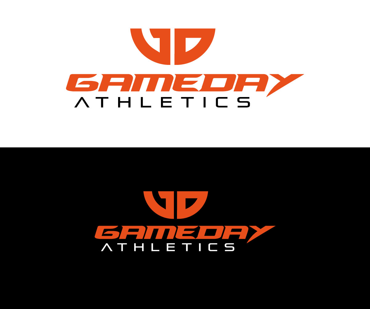 Logo Design by Kavth for GAMEDAY ATHLETICS, LLC | Design #32724893