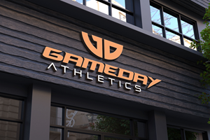 Logo Design by Kavth for GAMEDAY ATHLETICS, LLC | Design: #32730800