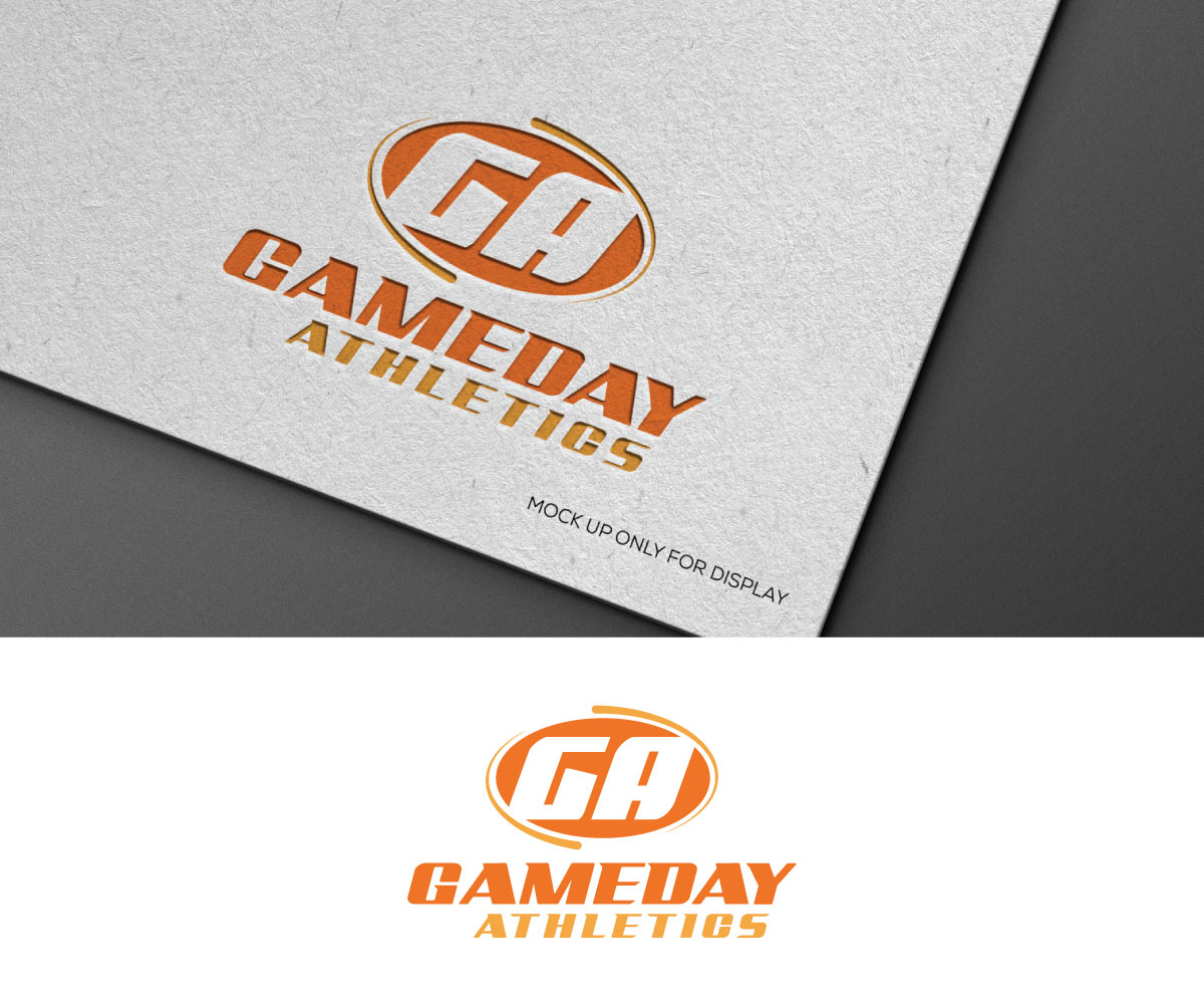 Logo Design by Srk pix!14 for GAMEDAY ATHLETICS, LLC | Design #32735695
