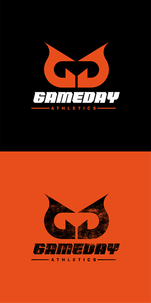 Logo Design by DoppelGanger Studio for GAMEDAY ATHLETICS, LLC | Design: #32725053