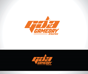 Logo Design by YourLogoMaster for GAMEDAY ATHLETICS, LLC | Design: #32726754