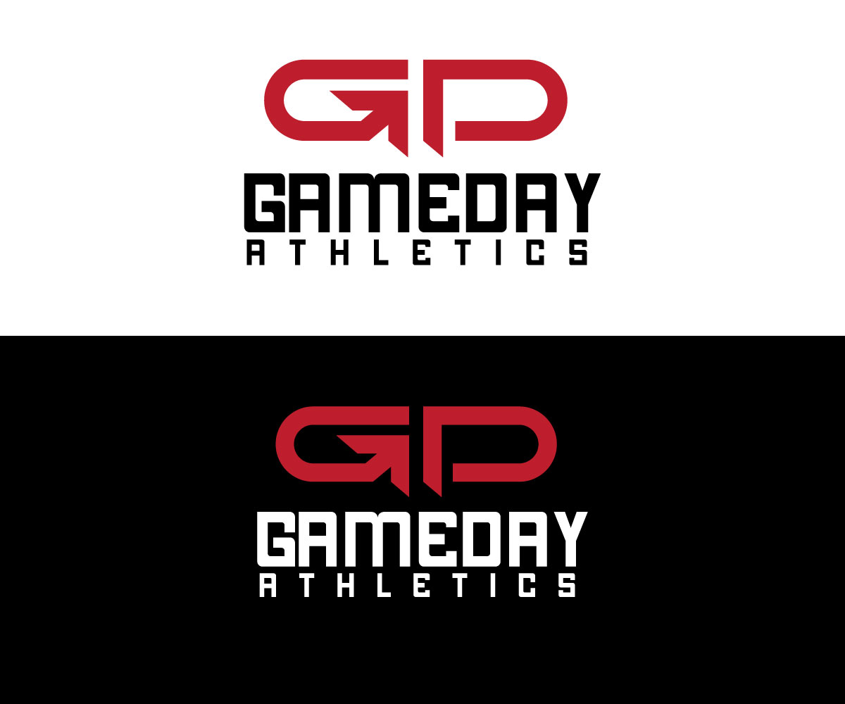 Logo Design by DesignMaker 2 for GAMEDAY ATHLETICS, LLC | Design #32728200