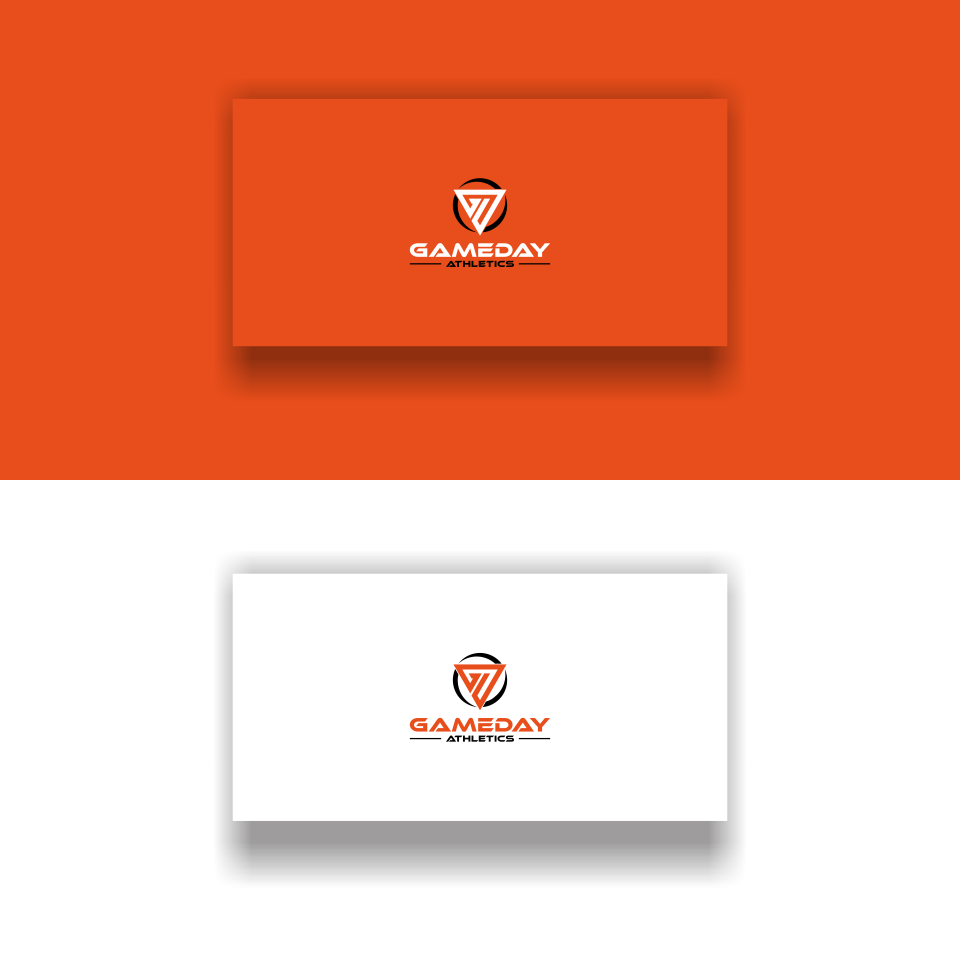 Logo-Design von MK_STD für GAMEDAY ATHLETICS, LLC | Design #32732253