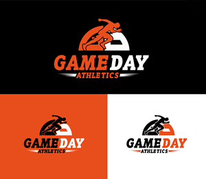 Logo Design by ainee4 for GAMEDAY ATHLETICS, LLC | Design: #32724701