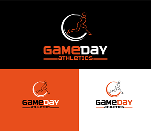 Logo Design by ainee4 for GAMEDAY ATHLETICS, LLC | Design: #32724721